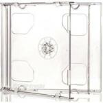  CD-BOX Single cu tavă de cristal (CD clear clear) (1165)