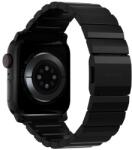Nomad Apple Watch 42/44/45 mm Titanium szíj - fekete (NM1A41BXT0)