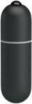 Debra Vibrator Mini Vibe Lady Finger, Negru, 6 cm
