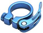 Spyral Analogue gyorszáras nyeregcső bilincs, 34, 9 mm, kék