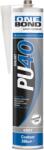 OneBond PU 40 Sealant Cartridges Grey poliuretán tömítőanyag patron szürke 280ml, 12 db/csomag (CTO97414)
