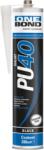 OneBond PU 40 Sealant Cartridges Black poliuretán tömítőanyag patron fekete 280ml, 12 db/csomag (CTO97415)