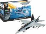 Revell F/A-18E Super Hornet Top Gun 1: 48 makett repülő (03864) (03864) - jatekmakettcentrum