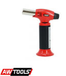 AWTools AW13830 gázégő, piezo gyújtás - 0, 2 kW (360°-ban használható égőfej) (AW13830)