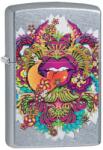 Zippo Öngyújtó, Psychedelic Lip Design 49110 - swisstimeshop