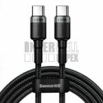 Baseus PD2.0 100W gyorstöltő Type-C 20V 5A 2m fekete adatkábel eredeti/gyári