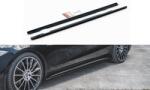 Maxton Design Mercedes CLS C257 2018-2021 AMG-LINE - 53AMG Maxton Design lakkozott fekete küszöb spoiler