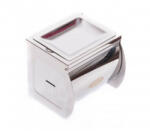 Limpio Dispenser inox hartie igienica, cu scrumiera rabatabila (TD10W3D)