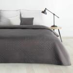 Eurofirany Boni5 mikroszálas ágytakaró Grafit 170x210 cm