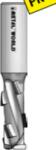 Metal World MW Gyémánt felsőmaró D: 12x26 L: 75 S: 12 Z6+1 (jobb) (PP12D1226R)