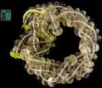  Cuart Lemon Margele Pietre Semipretioase Disc Fatetat- 4-6 x 7-9 mm
