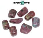  Rubin in Kyanit Rulat Natural - 28-36 x 22-27 x 13-23 mm - ( XL ) - 1 Buc