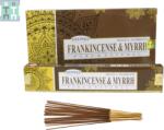  Betisoare Parfumate - Deepika - Frankincense si Myrrh Pure si Natural - 15 g