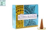  Conuru Parfumate Deepika Buddha Blessing Pure si Natural - 15 g - Aroma Nirvana Eterne - 1 Set
