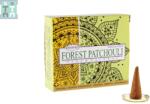  Conuri Parfumate Deepika Forest Patchouli Pure si Natural - 15 g - Aroma Abundentei Naturale - 1 Set