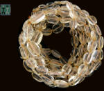  Citrin Margele Pietre Semipretioase Oval Fatetat - 10-18 x 6-12 mm