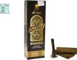 Shreedhan Dhoops Parfumate Shree Dhan Sandal-Chandan Woods Premium - 50 g - Fumul Pacii Prospere - Dhoop Sticks - 1 Set