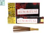  Betisoare Parfumate - Deepika - Aum Ritual Pure si Natural - 15 g