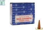  Conuri Parfumate Satya Sai Baba Nag Champa - Parfumul Devotiunii Divine - Dhoop Cones - 1 Set