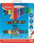 Maped Color'Peps színesceruza 18db fémdobozban