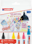 edding 96/5 Üvegtábla dekorációs marker 6db