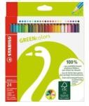 STABILO Greencolors színesceruza 24db