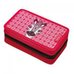 Herlitz tolltartó 3 emeletes, Zebra, töltött, 31 részes