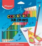 Maped Color Pep's DUO színesceruza 24db (48szín)