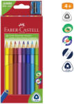 Faber-Castell JUMBO háromszögletű színesceruza 10db