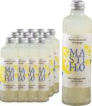Masti H2O - Lemonade & Ginger apa carbogazoasa - 12 buc. x 0.33L - sticla