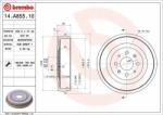 BREMBO Tambur frana BREMBO ESSENTIAL LINE 14. A855.10 (14.A855.10)