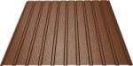 BILKA Tabla cutata T8 BILKA GrandeMat Ral 8004 Caramiziu 0.5mm (6426)