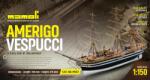 Mamoli Барк Америго Веспучи - Amerigo Vespucci 1: 150 (MV57)