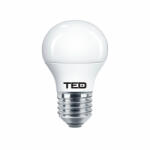 TED Electric Bec LED balon mic E27 230V 7W 6400K G45 560lm TED001078 (A0061421)