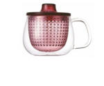  Kinto Unimug teáscsésze 350 ml - piros