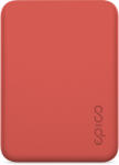 Epico - 4200mAh mágneses (MagSafe kompatibilis) vezeték nélküli powerbank - piros (9915101400015_)