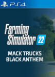 GIANTS Software Farming Simulator 22 Mack Trucks Black Anthem DLC (PS4)