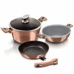 Berlinger Haus Metallic Line Rose Gold Edition 6 piese (BH/7051)