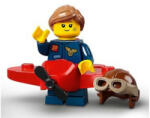 LEGO® Minifigurák 21. sorozat Repülőgépes lány (COL21-9)