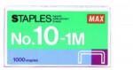 Max Tűzőkapocs MAX No. 10 1000 darabos (2M10-1) - fotoland