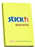 Stick n Öntapadó jegyzettömb STICK`N 76x51mm sárga 100 lap (21132) - fotoland