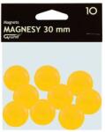 Grand Táblamágnes GRAND 30 mm sárga 10 darabos (130-1698) - fotoland