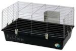 Ferplast Rabbit 100 nyúlketrec tartozékokkal fekete (57052370F) - aqua-farm