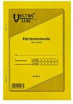 Vectra-line Nyomtatvány pénztárelszámolás VECTRA-LINE A/5 25x2 lapos - fotoland