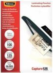 Fellowes Lamináló fólia FELLOWES 75x105 mm 125 mikron fényes 100/csom (5306901) - fotoland