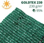 Sun-Life Árnyékoló háló, belátásgátló GOLDTEX230 1 m ár/folyóméter (28527fm) - aqua-farm