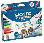 Giotto Textilmarker GIOTTO 6db-os készlet (494800) - fotoland