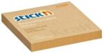 Stick n Öntapadós jegyzettömb STICK`N kraft notes 76x76mm natúr barna 100 lap (21639) - fotoland