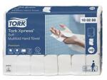 Tork Kéztörlő TORK Xpress Soft Multifold Premium H2 hajtogatású 2 rétegű fehér (TORK/100288/KTN) - fotoland