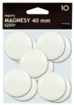 Grand Táblamágnes GRAND 40 mm fehér 10 darabos (130-1699) - fotoland